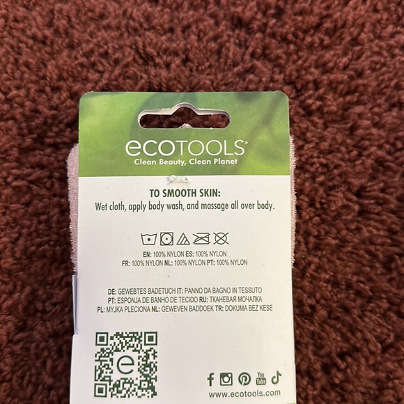 EcoTools Exfoliating Bath Cloth - Picture 4 of 5